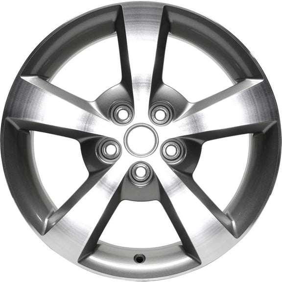 New Aluminum Wheel Rim 17 inch Fits 13-16 Mazda CX-5 10 Spokes 5-114.3mm Fits select: 2008-2012 CHEVROLET MALIBU