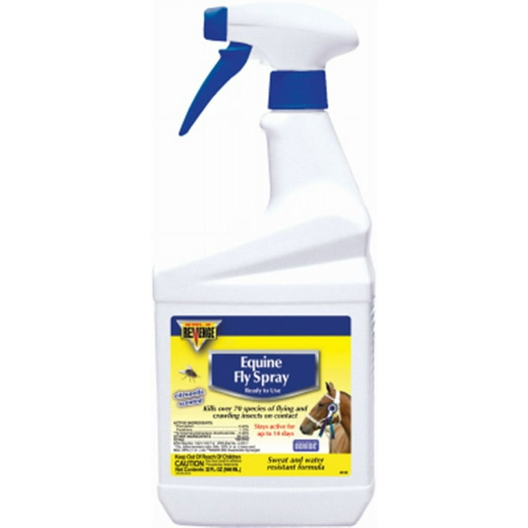 46180 Equine Fly Spray, Ready-to-Use, Qt. - Quantity 1