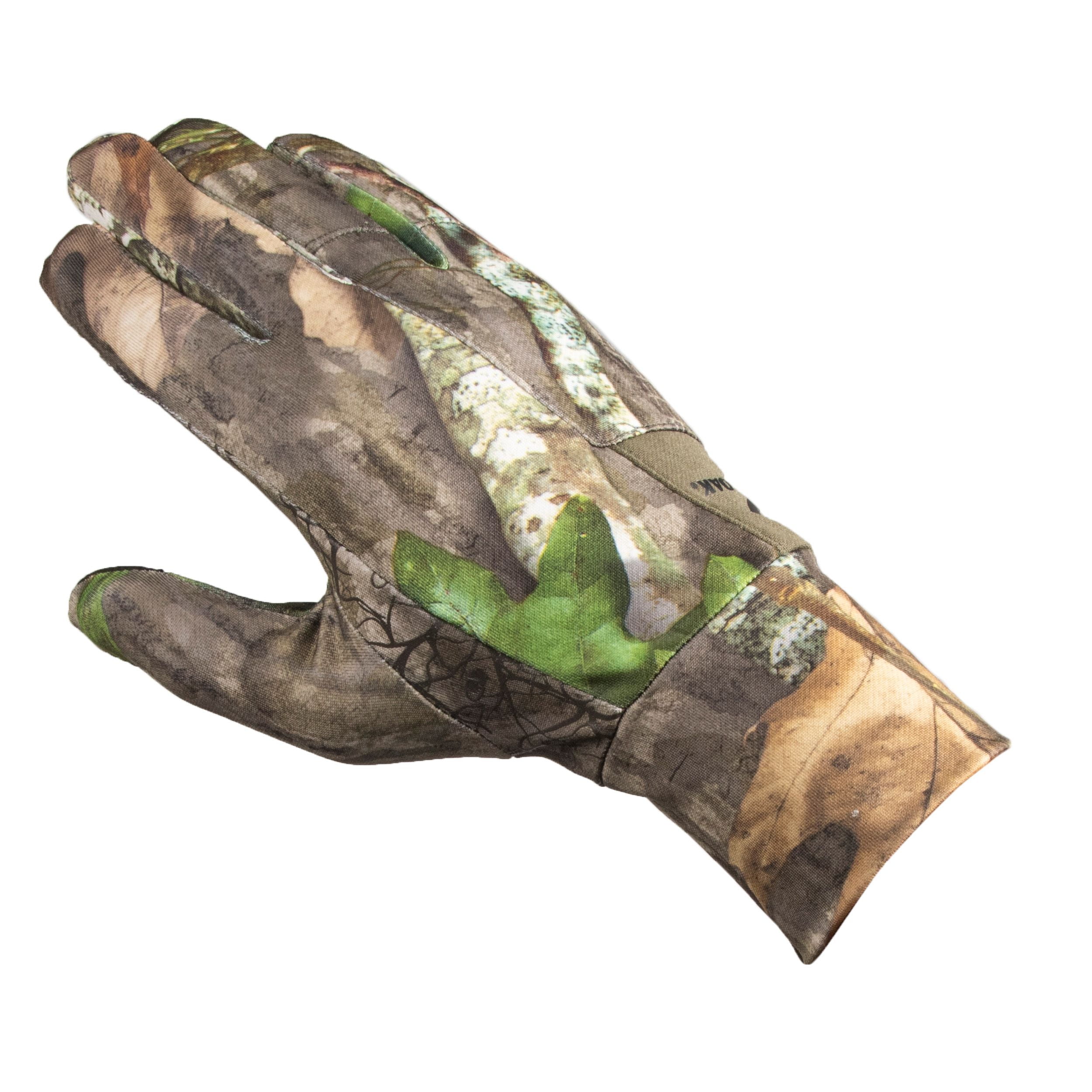 AWP Mossy Oak Camouflage Performance Utility Work Gloves for Women,  Touchscreen Compatible, Medium