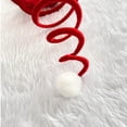 thumbnail image 5 of putnchl Christmas Hat Spring Hat Funny Christmas Hat Christmas Headwear Hair Accessories Decorative Gift Hat, 5 of 5