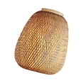 thumbnail image 1 of Lámpara Colgante de Bambú Tejida , Lámpara Colgante de Mimbre de Bambú, para Cocina, , Comedor, Bar, , Casa de Té, 1 of 9