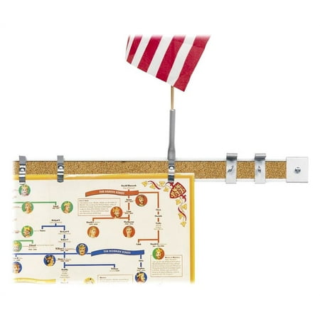 2 in. Map Rails and Accessories - Set of 6 (12 ft. Sections)