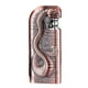 thumbnail image 1 of Encendedor de butano de alivio de serpiente de metal | Recargable Llama Abierta Ajustable | Construcción de aleación sólida | Diseño tridimensional | Tamaño de bolsillo | Resistente al viento, 1 of 6