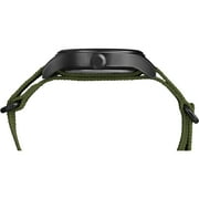 Timex Mens Expedition Scout Green/Black 40mm Casual Watch, Fabric Strap