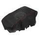 thumbnail image 1 of Microfibra Cuero Reposabrazos Protector Cubierta Almohadillas para Coche Rojo Puntadas, 1 of 7