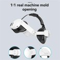 thumbnail image 4 of For Quest 3 Accessories Adjustable Strap Replacement for Enhanced Comfort Support & Gaming Immersion B, 4 of 5