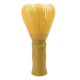thumbnail image 2 of Batidor de matcha, cepillo tradicional japonés Chasen, portátil, de regalo, fácil de limpiar, reutilizable, accesorio para preparar té, licuadora de Amarillo, 2 of 8