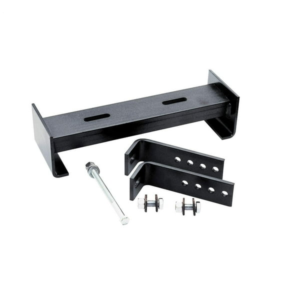 Reese 3280 Heavy Duty Steel Towing Trailer Hitch Pole Tongue Adapter Kit, Black