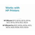thumbnail image 2 of HP 910XL Black/910 Cyan/Magenta/Yellow 4 Pieces Ink Cartidges 3JB41AN Works with OfficeJet 8010, 8020 Series, OfficeJet Pro 8020, 8030 Series Sold without manufacturer warranty, 2 of 4
