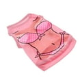 thumbnail image 1 of Ropa Perro Gato Yinane verano Primavera Moda Color Brillante Ecológico Duradero Ropa de verano para perros, 1 of 8