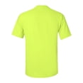 thumbnail image 2 of Gildan Mens Ultra Cotton T-Shirt, 3XL, Safety Green, 2 of 2