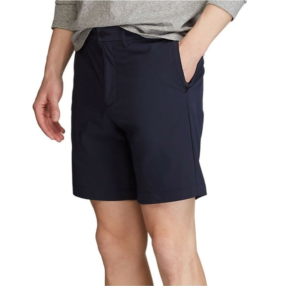 Polo Ralph Lauren Men's Traveler 8" Straight Fit Short Navy-Size 40