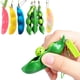 thumbnail image 1 of Peas Pops It Antistress Toys Keychain Stress Relief Simulation Peas Peanuts Squeeze Toys For Kids Adult Squishy Toys heqiyong toy, 1 of 2