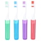 thumbnail image 2 of Cepillo De Dientes Portátil, Cepillo De Dientes De Cuidado Bucal Seguro Y Ecológico Con Diseño Ergonómico Para El Hogar Para Viajes YLSHRF Oral Cleaning Toothbrush, 2 of 8
