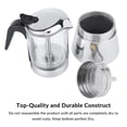 thumbnail image 4 of Vaso de cristal Geesta Premium para moka Stovetop, 240 ml, 4 of 8