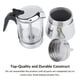 thumbnail image 4 of Bote para moka espresso Geesta Premium Crystal de 160 ml, 4 of 8