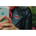 thumbnail image 5 of Marvel Studios Officially Licensed: The Falcon & The Winter Soldier Symbol Enamel Lapel Pin - 1.37", 5 of 7