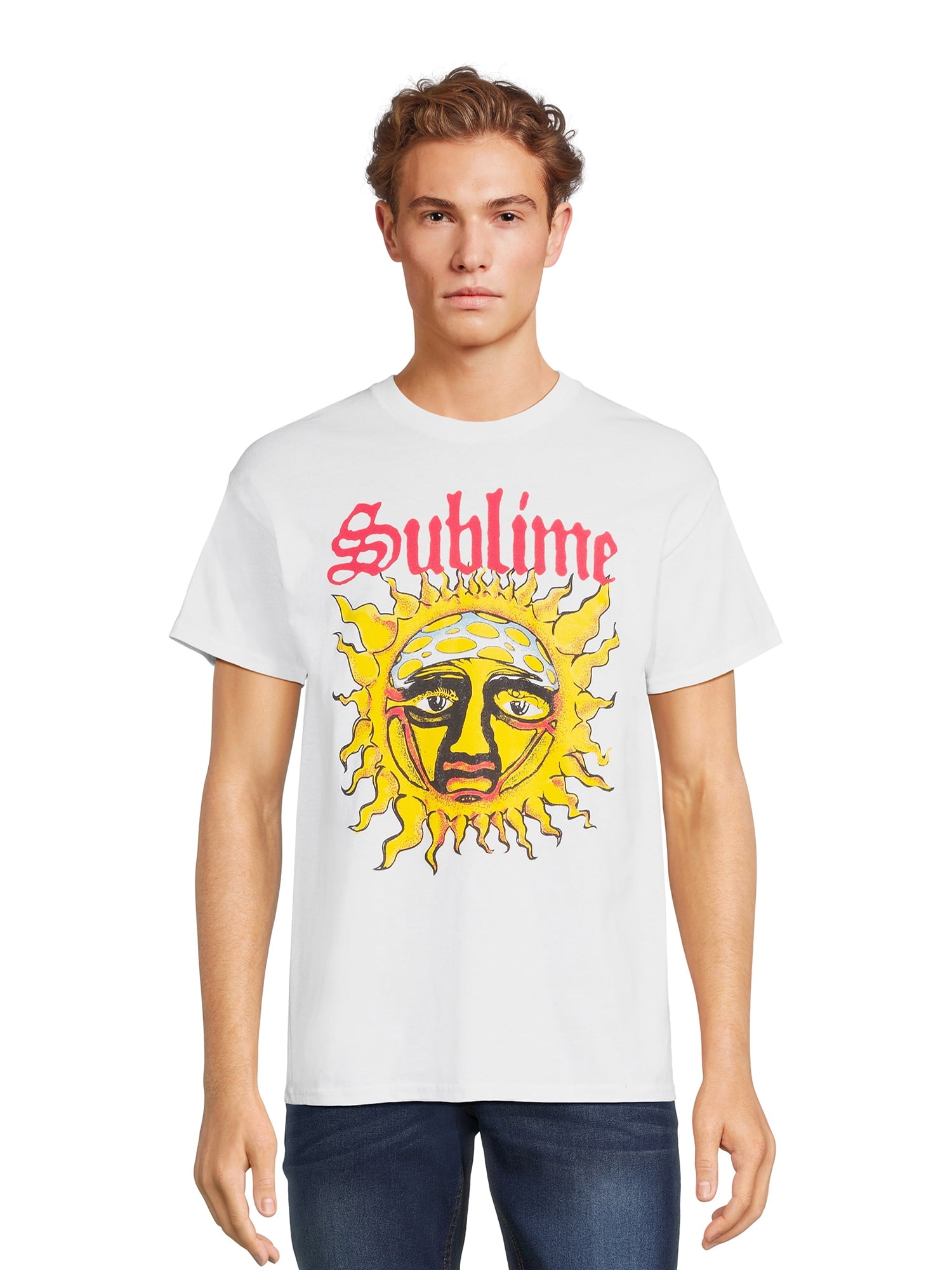 Sublime Sun Bottle Metal Oversized Men's Cheapest Tee Bangladesh main image 1