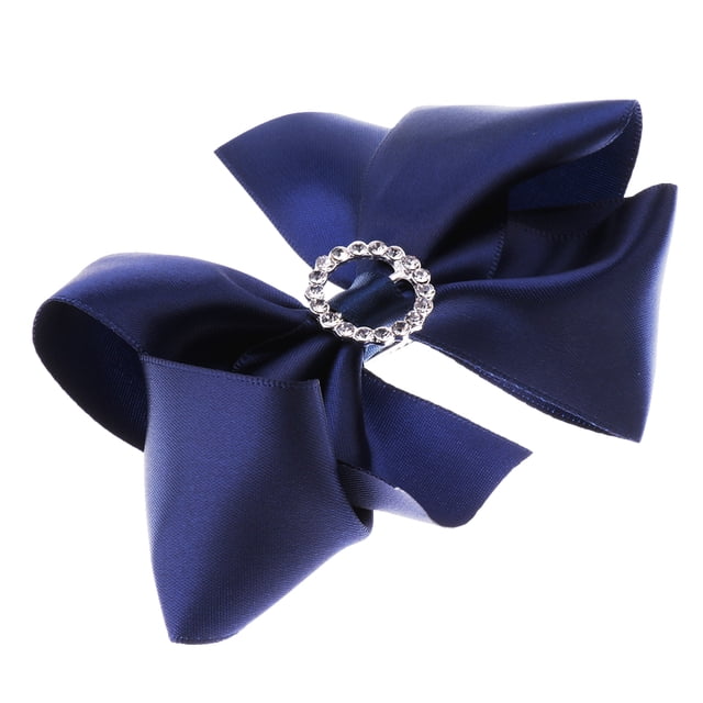 Gorros con lazo de cinta de grogrén para bebés y niñas para el pelo con clip, como perfke Pinza de pelo de arcos