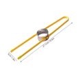 thumbnail image 2 of AURARMLET 1Ud Pelador De Compacto De Acero Para Uso En Hogar Color Amarillo, 2 of 8