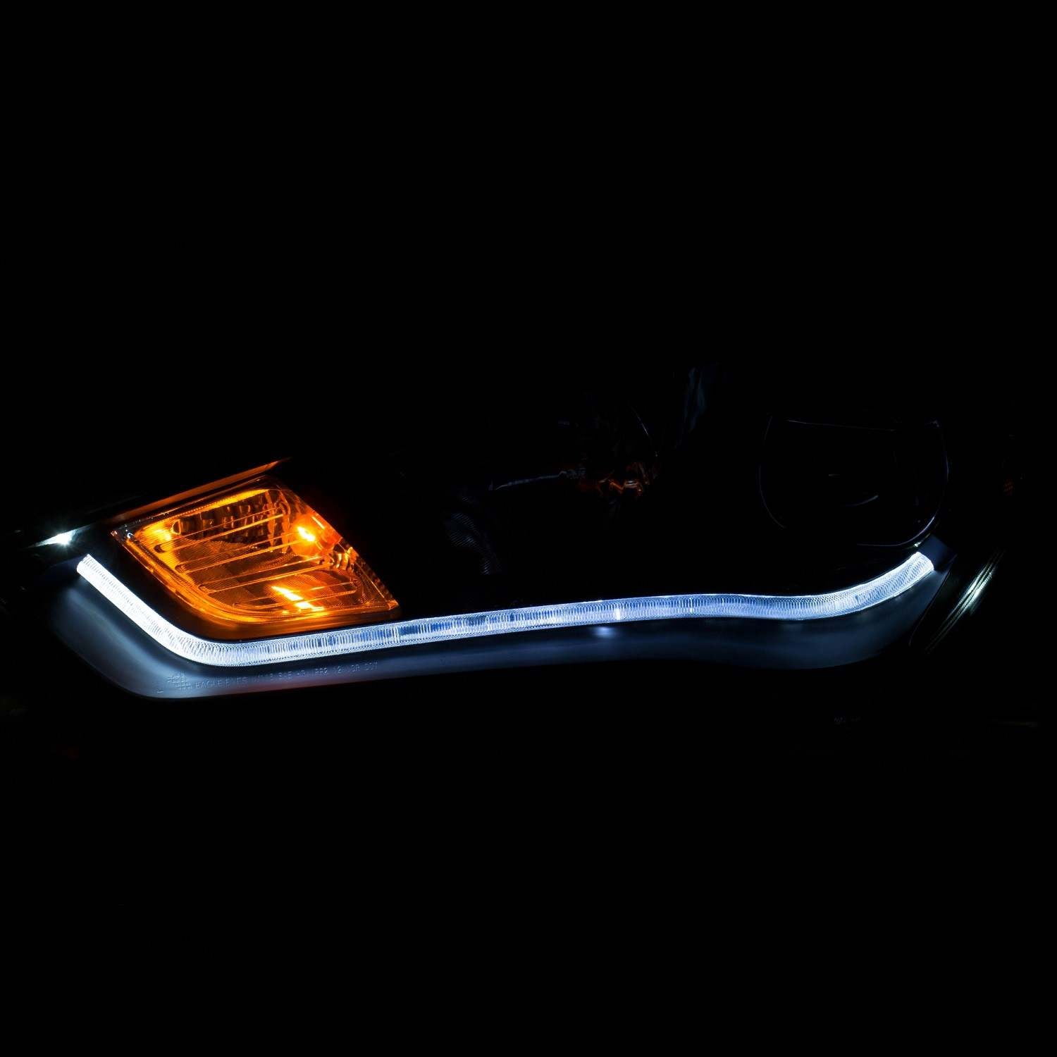 ANZO USA 121511 Headlight Set