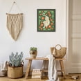 thumbnail image 3 of Stupell Industries Eclectic Eclectic Tiger & Hibiscus Black Framed Giclee Art, 11 x 14, by Karolina Sato, 3 of 8