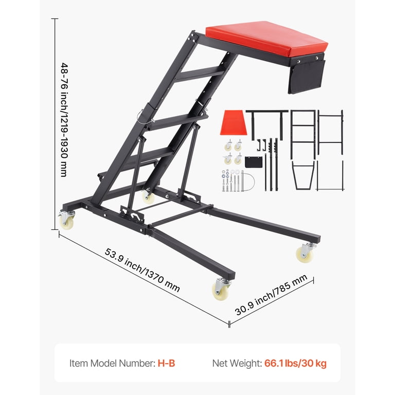 KFFKFF, Vehicle Overhead Work Platform, 48-76 inch, Supports 400