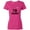 Hot Pink, variant on Inktastic 70th Birthday 70 Rocks Women's T-Shirt