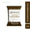 thumbnail image 2 of SDPMart Naturally Aged Ottadaiyan Samba Rice | 4Lb (64 oz) | Traditional Rice | Native Variety | 100% Natural |, 2 of 5