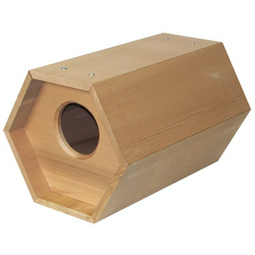 Heath Outdoor Products Mallard Duck Nesting Box Kit - Walmart.com
