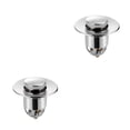 thumbnail image 4 of Kearding Filtro de tapón de fregadero Reemplazar accesorio Tapón de filtración Filtros de lavabo Tipo 1 2Conjunto, 4 of 6