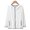 White, variant on XBASW Kids Youth Hoodie Sun Protection Jacket Dry Fit Sunsuits Toddler Ice Silk Upf50 Rashguard for Boys Girls 4-15Y