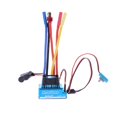 thumbnail image 2 of 45A 60A 80A 120A Brushless ESC Electric Speed Controller Dust-proof for 1/8 1/10 1/12 RC Car Crawler RC Boat Part heqiyong toy, 2 of 2