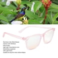 thumbnail image 3 of Gafas Correctivas Para Daltónicos, Montura Completa, Unisex, Rosa, Transparente, Gafas De Moda Para Daltonismo Para Conducir Para Mujer, 3 of 8