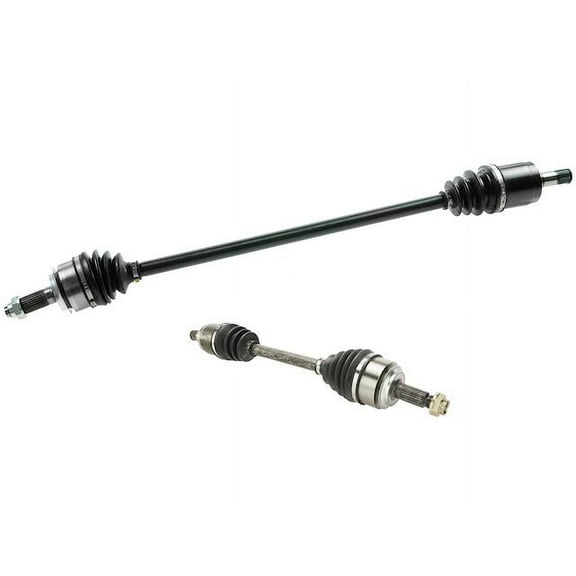 Axle Shaft Set 2 Piece - Compatible with 2006 - 2011 Honda Civic 1.8L 4-Cylinder 2007 2008 2009 2010