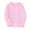 Pink/1Pack, variant on Girls Boys Long Sleeve Shirts Soft Cotton Crewneck Girls' Basic T-Shirts Toddlers' Tees 4-13 Years