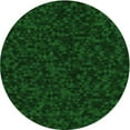 thumbnail image 1 of Ahgly Tapis d'Intérieur Lavable en Machine Carré Vert, 3 Pieds Carré, 1 of 7