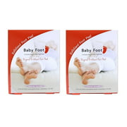 Baby Foot Deep Exfoliation for Feet peel, lavender scented 2.4 fl. oz 2 Pack
