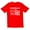 Red, variant on TotallyTorn Technically It's Always Half Full Novelty Sarcastic Funny Mens Graphic T Shirts men's gifts funny big mens novelty t shirts funny adult t shirts holiday t shirts funny graphic t-shirt