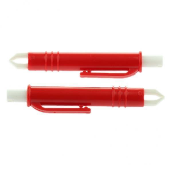 Paquete de 4 pinzas para quitar garrapatas de 2 piezas para perros y removedor de garrapatas rojo 6 piezas