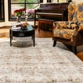 thumbnail image 6 of SIXHOME 8'x10' Rugs for Living Room Washable Distressed Soft Floor Carpet Vintage Non Shedding Accent Rug Non Slip for Bedroom Indoor Decor Taupe, 6 of 7