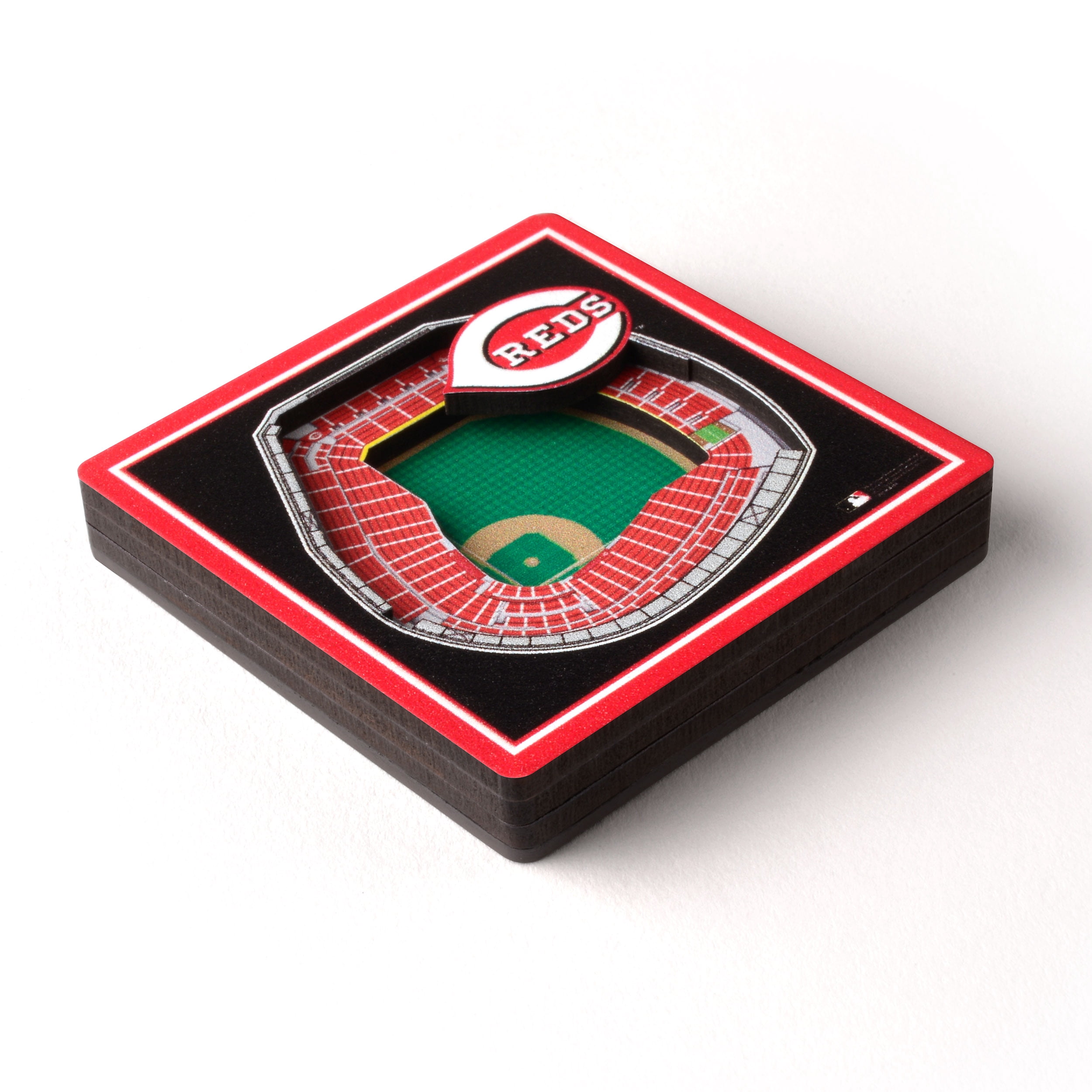 Cincinnati Reds Stadium View Magnet