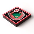 thumbnail image 2 of Cincinnati Reds Stadium View Magnet, 2 of 4