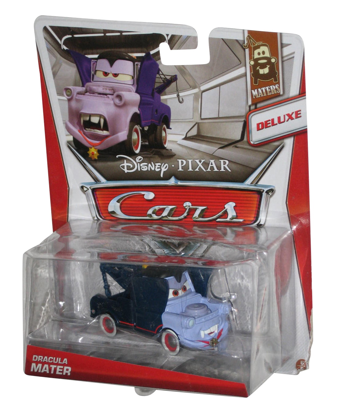 Disney Cars Movie Dracula Mater Deluxe Maters Series Toy