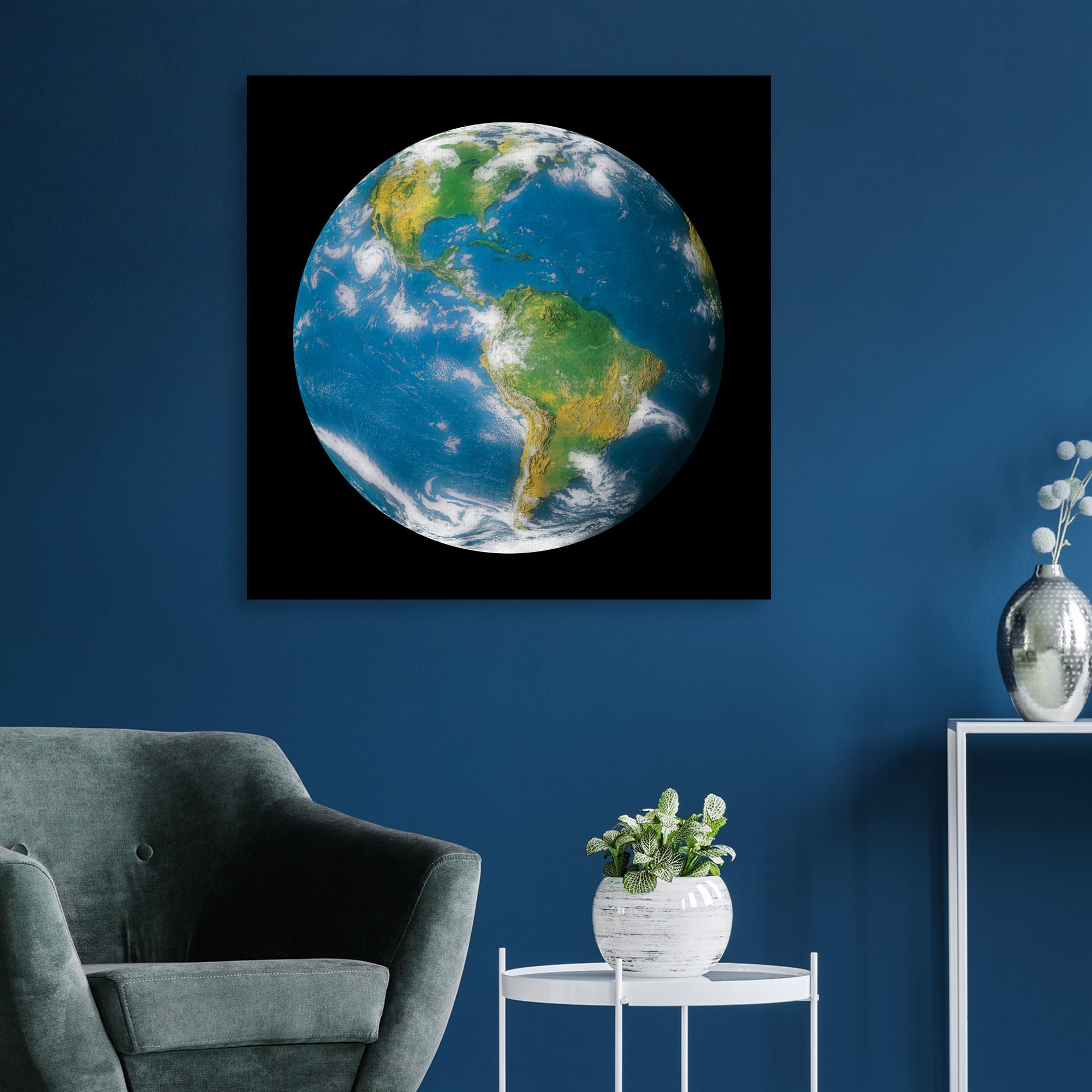 Globe II by Contemporary Photography Canvas Art Print