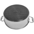 thumbnail image 3 of Hell's Kitchen Ceramic Hybrid 7.5 Qt Pot with Lid, 3 of 4