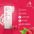 Aspire Healthy Energy Drinks Raspberry Acai Single Can 12 fl oz