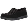thumbnail image 2 of DC Men's Villain 2 Slip-on Skate Shoe  BLACK, 2 of 4