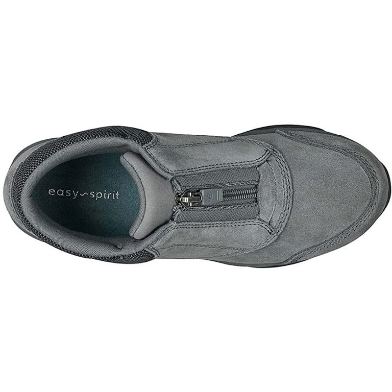 EASY SPIRIT Enclose Women Adult shoe size Women 10 Outdoor ENCLOSE GRY Gray Suede Walmart