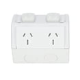 thumbnail image 3 of Waterproof Socket 3 Hole Power Outlet Receptacle AU Standard 220V 15A for Outdoor, 3 of 8